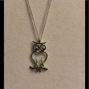 Vintage Owl Necklace